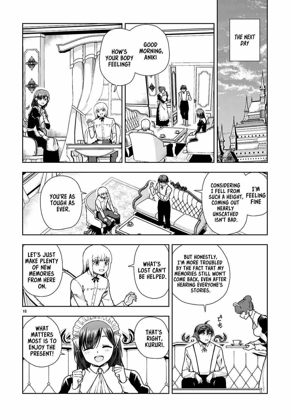 Botsuraku Youtei Nanode, Kajishokunin Wo Mezasu Chapter 92 - Page 18