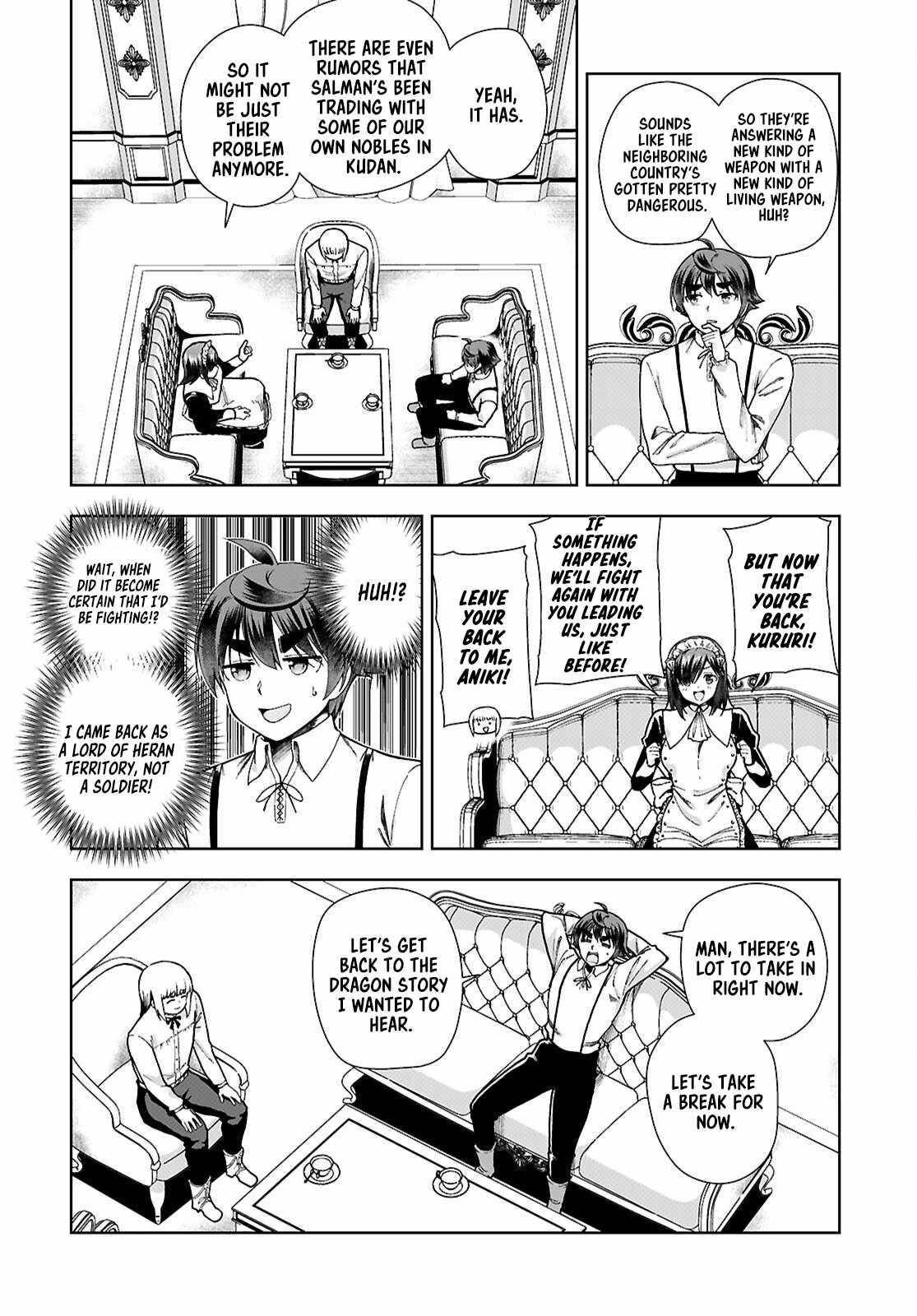 Botsuraku Youtei Nanode, Kajishokunin Wo Mezasu Chapter 92 - Page 26