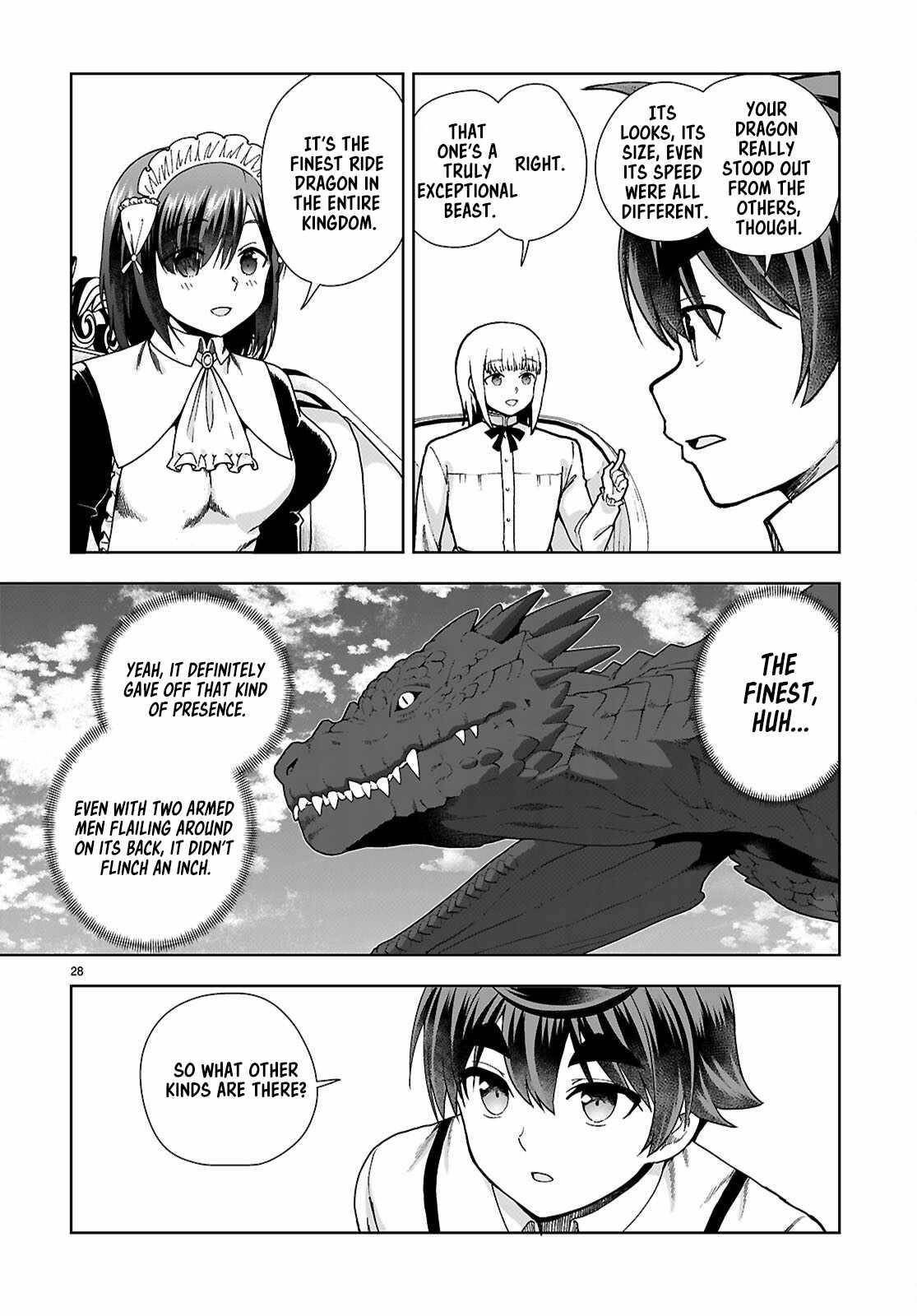 Botsuraku Youtei Nanode, Kajishokunin Wo Mezasu Chapter 92 - Page 28