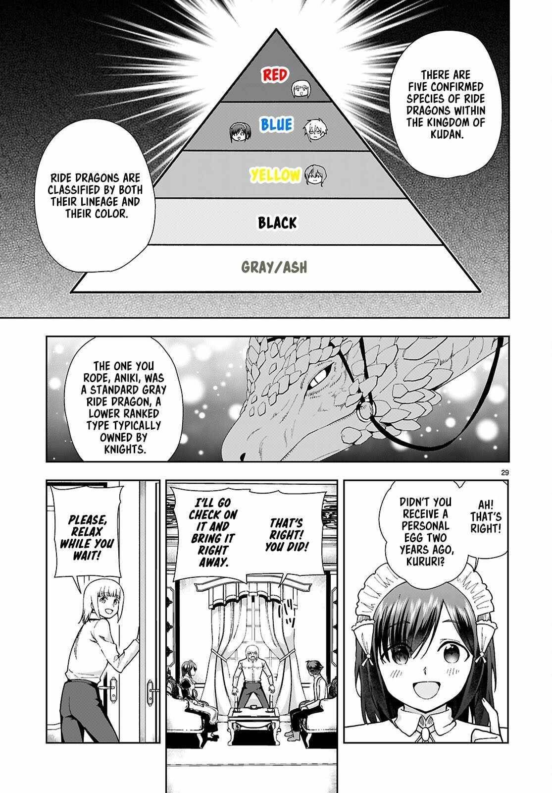 Botsuraku Youtei Nanode, Kajishokunin Wo Mezasu Chapter 92 - Page 29