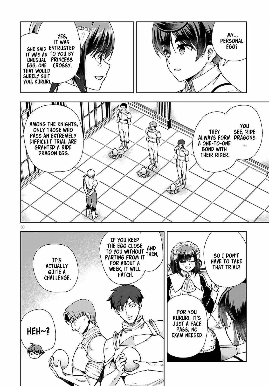 Botsuraku Youtei Nanode, Kajishokunin Wo Mezasu Chapter 92 - Page 30