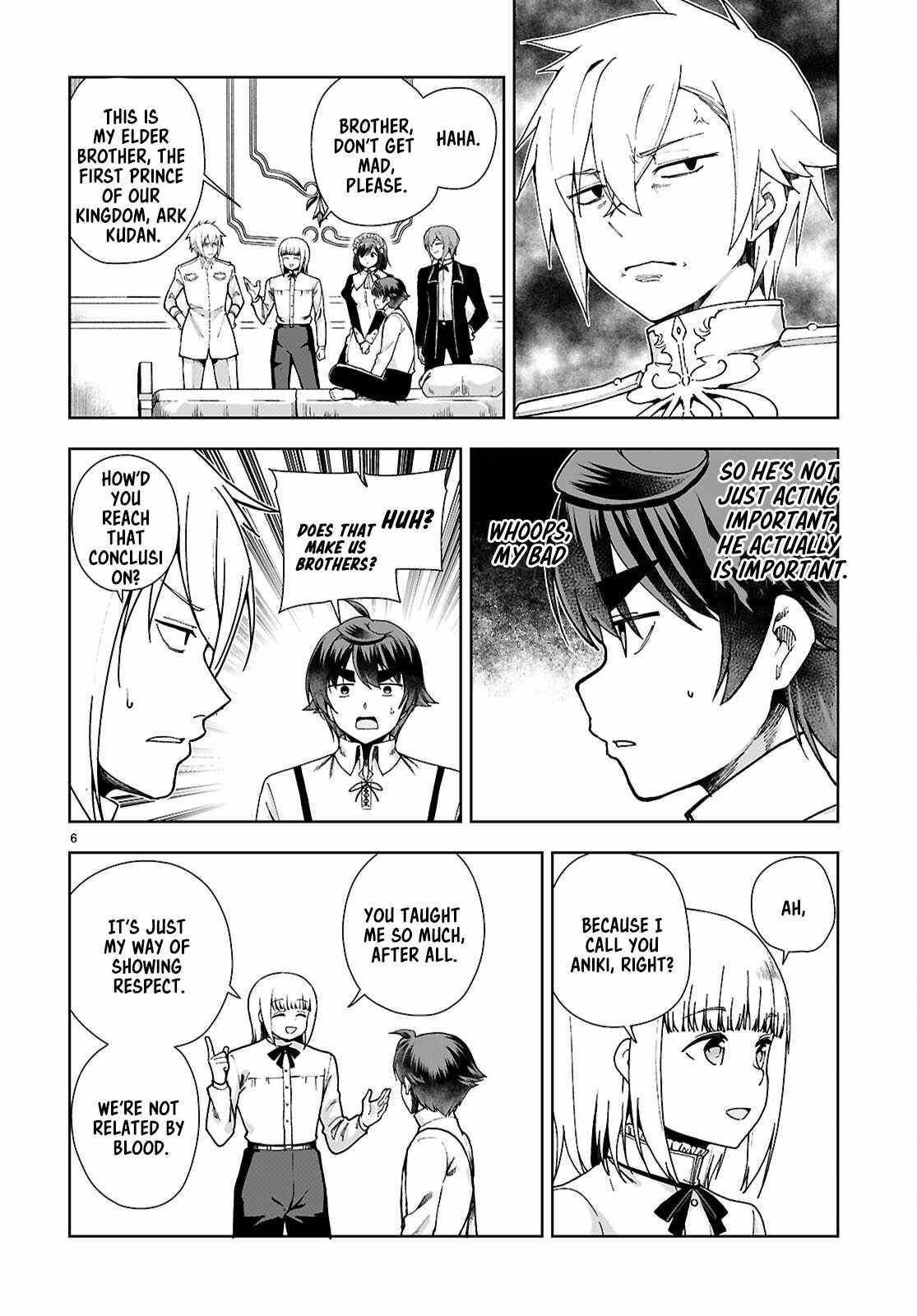 Botsuraku Youtei Nanode, Kajishokunin Wo Mezasu Chapter 92 - Page 6