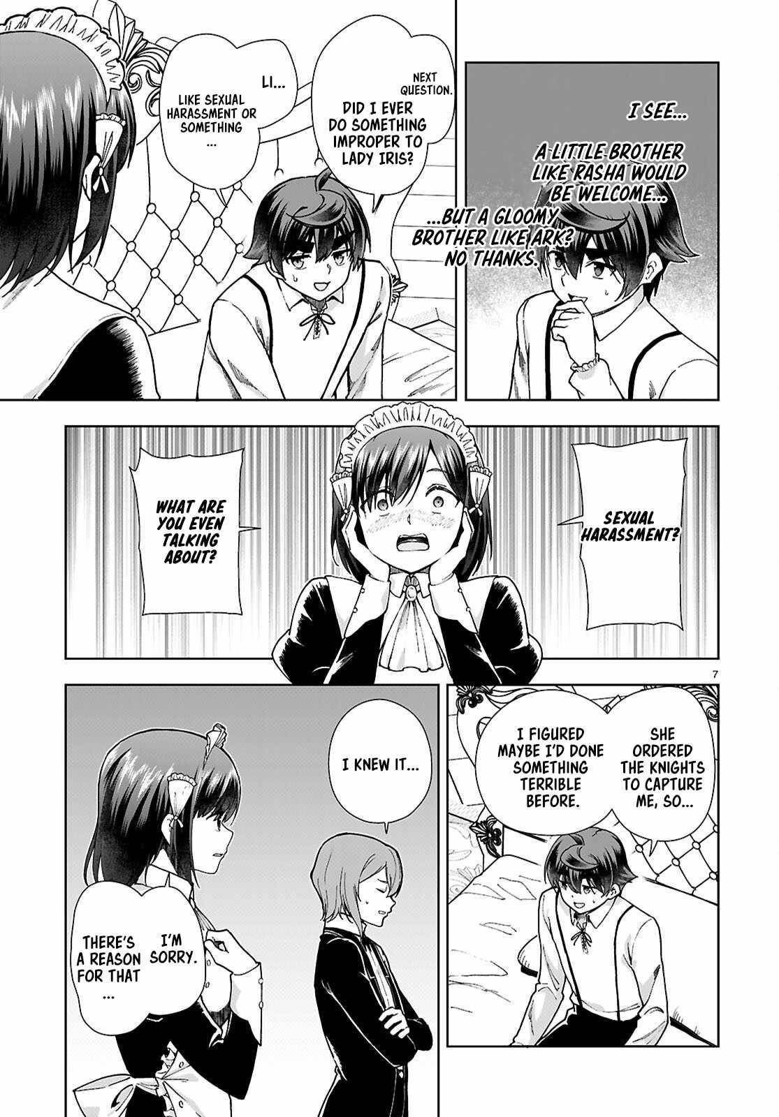 Botsuraku Youtei Nanode, Kajishokunin Wo Mezasu Chapter 92 - Page 7