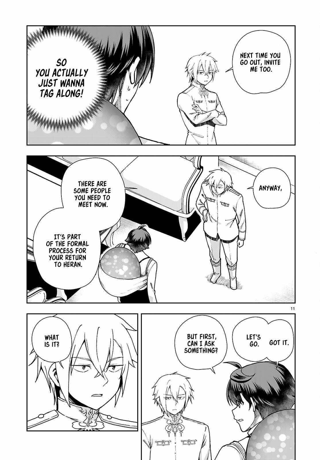 Botsuraku Youtei Nanode, Kajishokunin Wo Mezasu Chapter 93 - Page 11