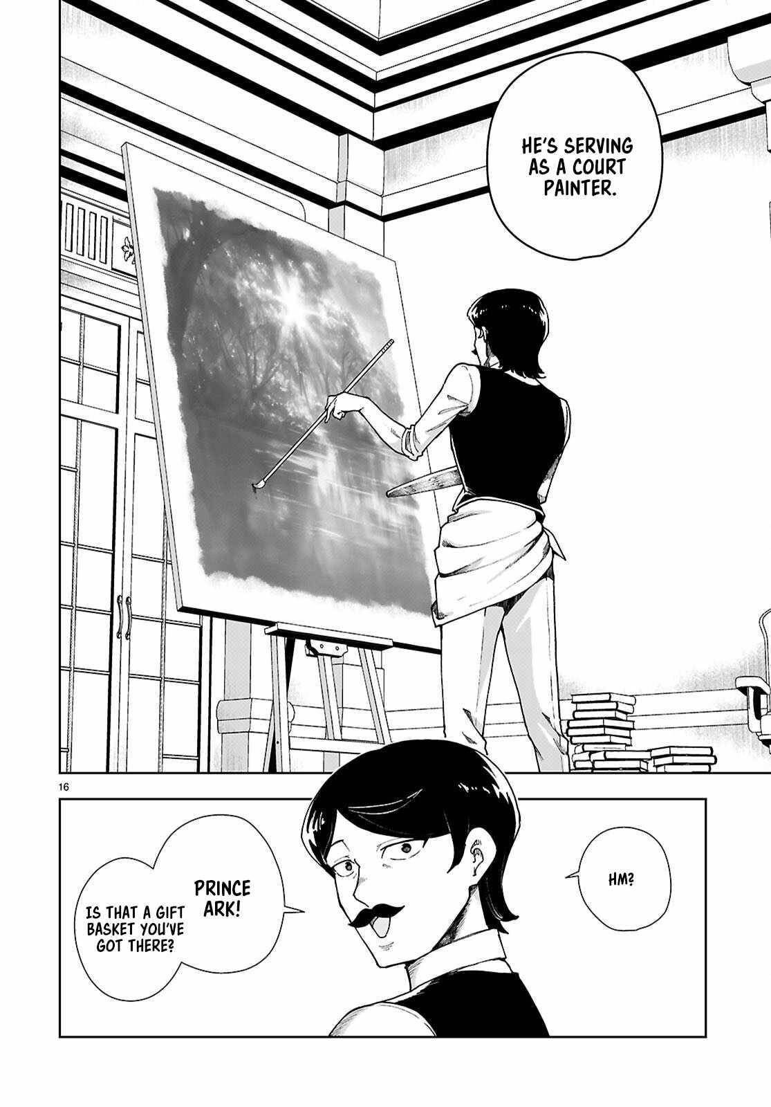 Botsuraku Youtei Nanode, Kajishokunin Wo Mezasu Chapter 93 - Page 16