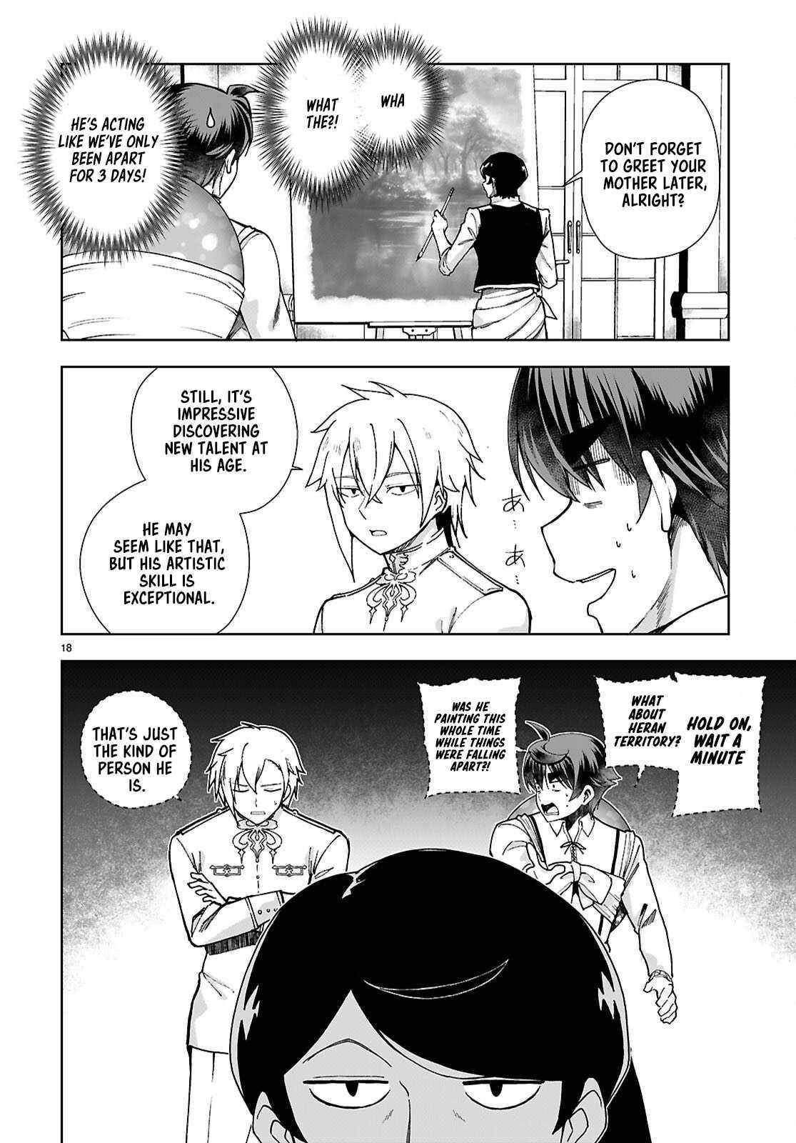 Botsuraku Youtei Nanode, Kajishokunin Wo Mezasu Chapter 93 - Page 18