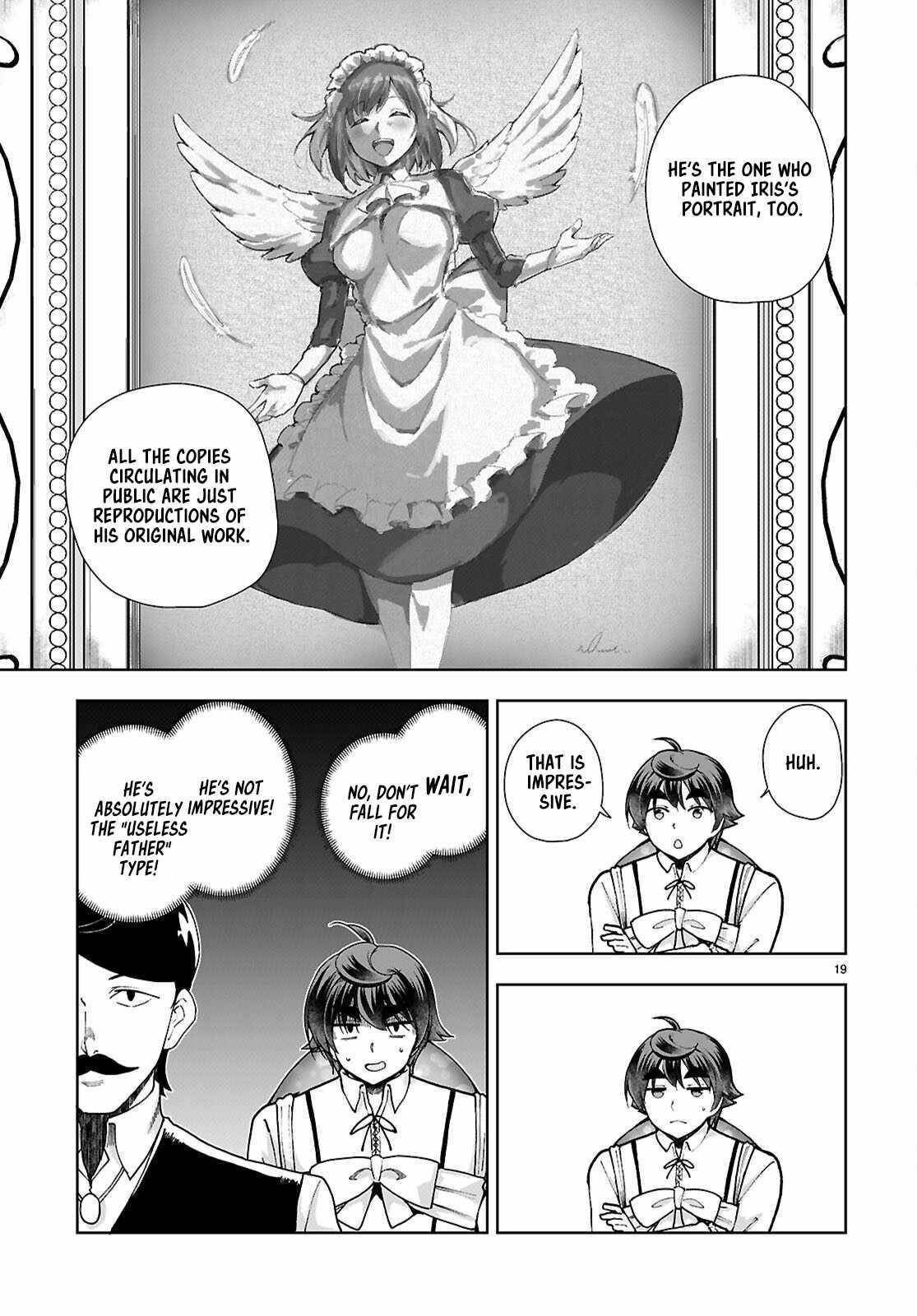 Botsuraku Youtei Nanode, Kajishokunin Wo Mezasu Chapter 93 - Page 19