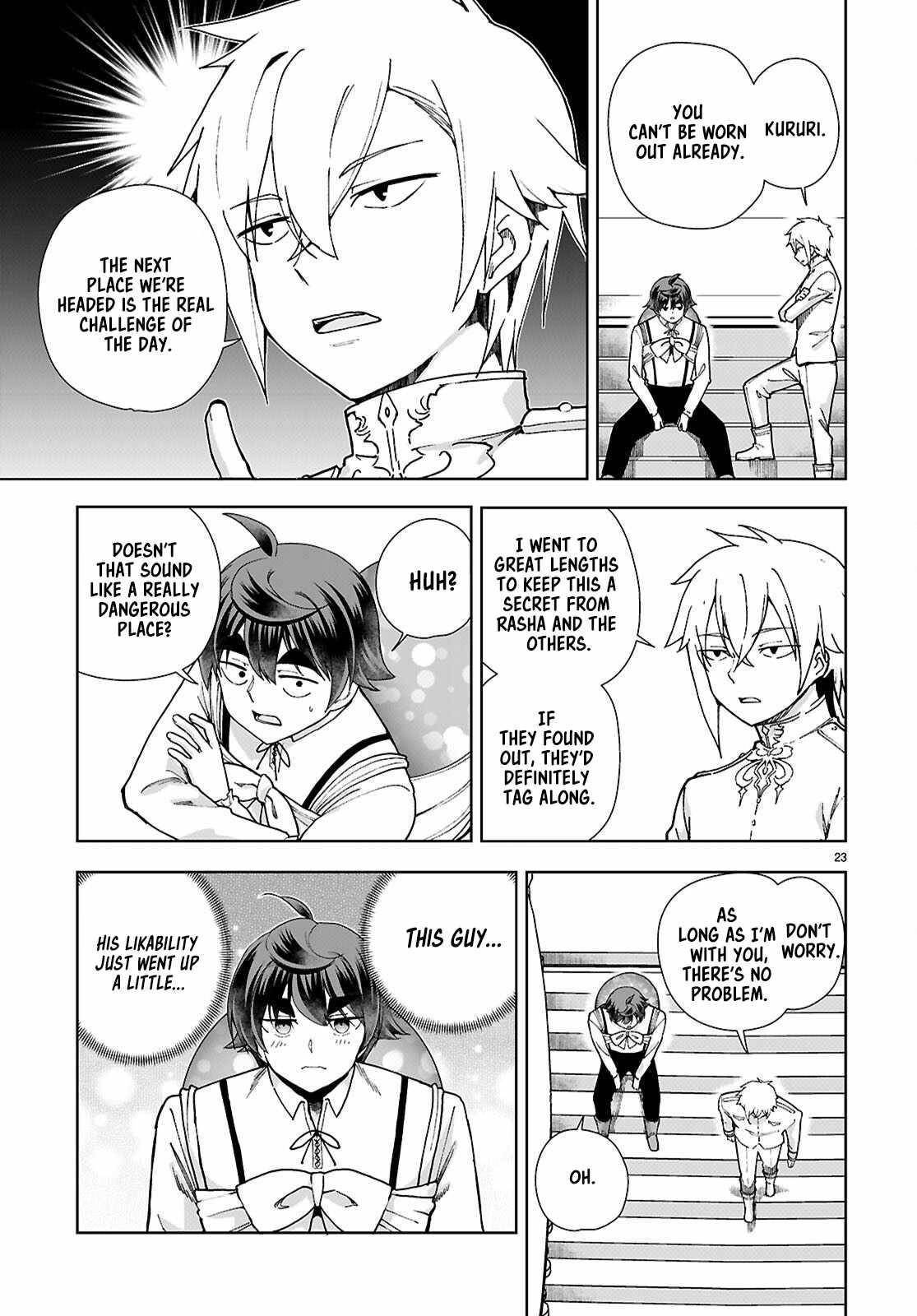 Botsuraku Youtei Nanode, Kajishokunin Wo Mezasu Chapter 93 - Page 23