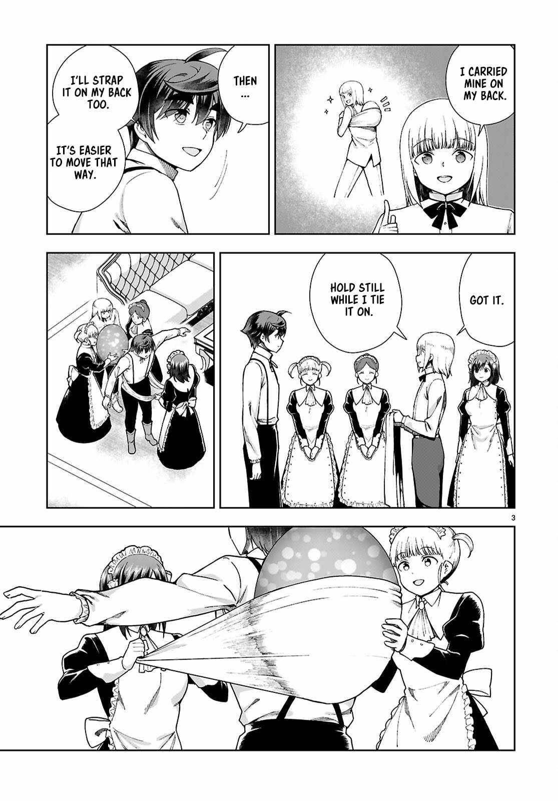 Botsuraku Youtei Nanode, Kajishokunin Wo Mezasu Chapter 93 - Page 3