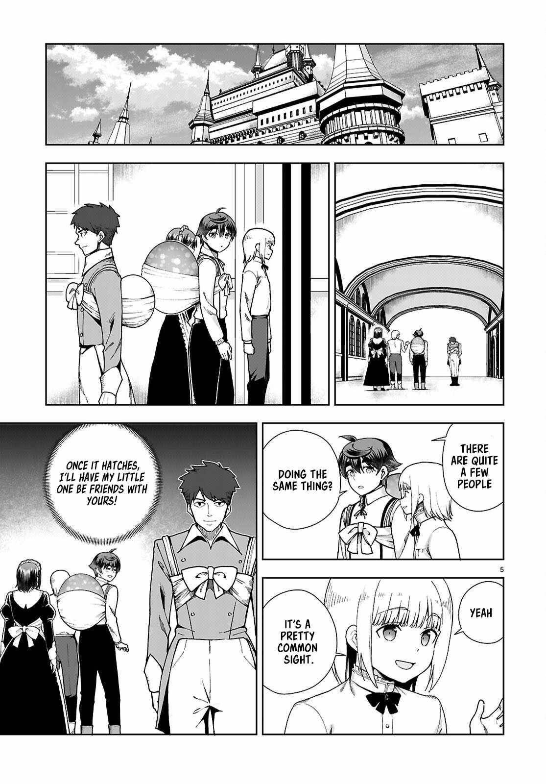 Botsuraku Youtei Nanode, Kajishokunin Wo Mezasu Chapter 93 - Page 5