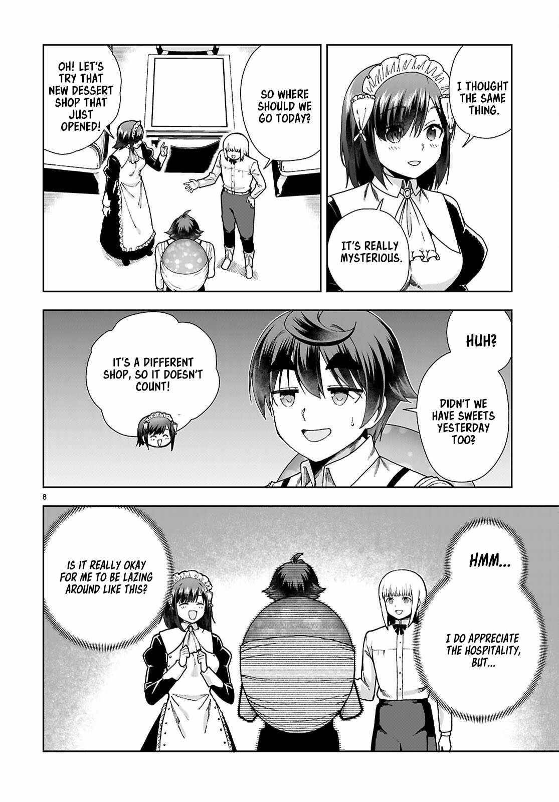 Botsuraku Youtei Nanode, Kajishokunin Wo Mezasu Chapter 93 - Page 8