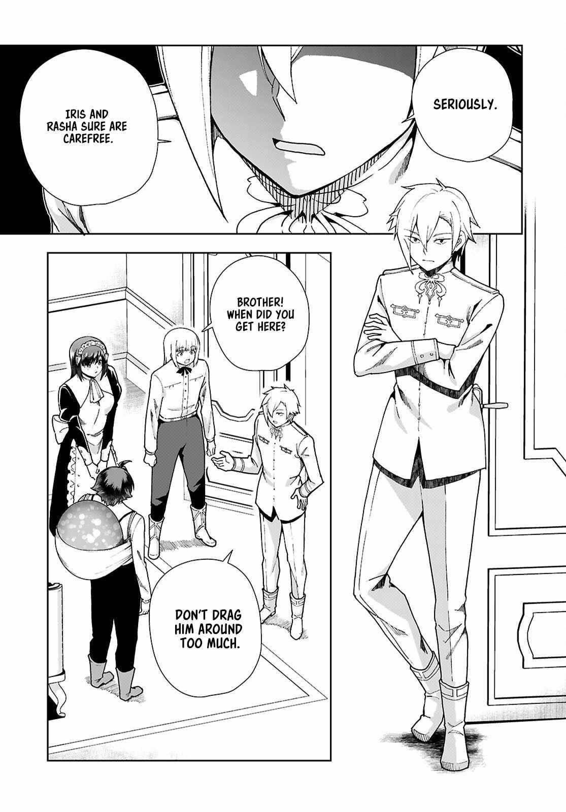 Botsuraku Youtei Nanode, Kajishokunin Wo Mezasu Chapter 93 - Page 9