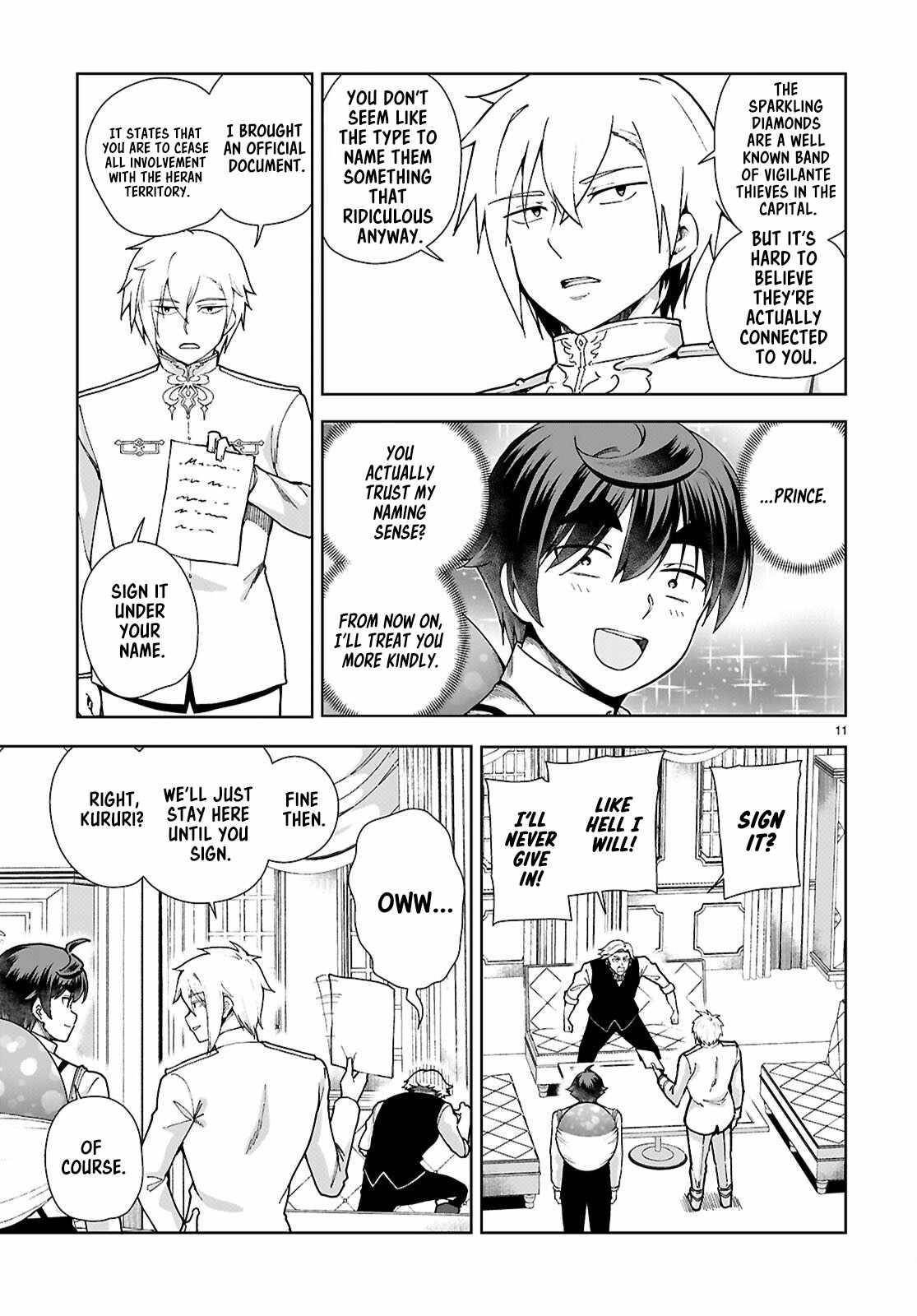 Botsuraku Youtei Nanode, Kajishokunin Wo Mezasu Chapter 94 - Page 11