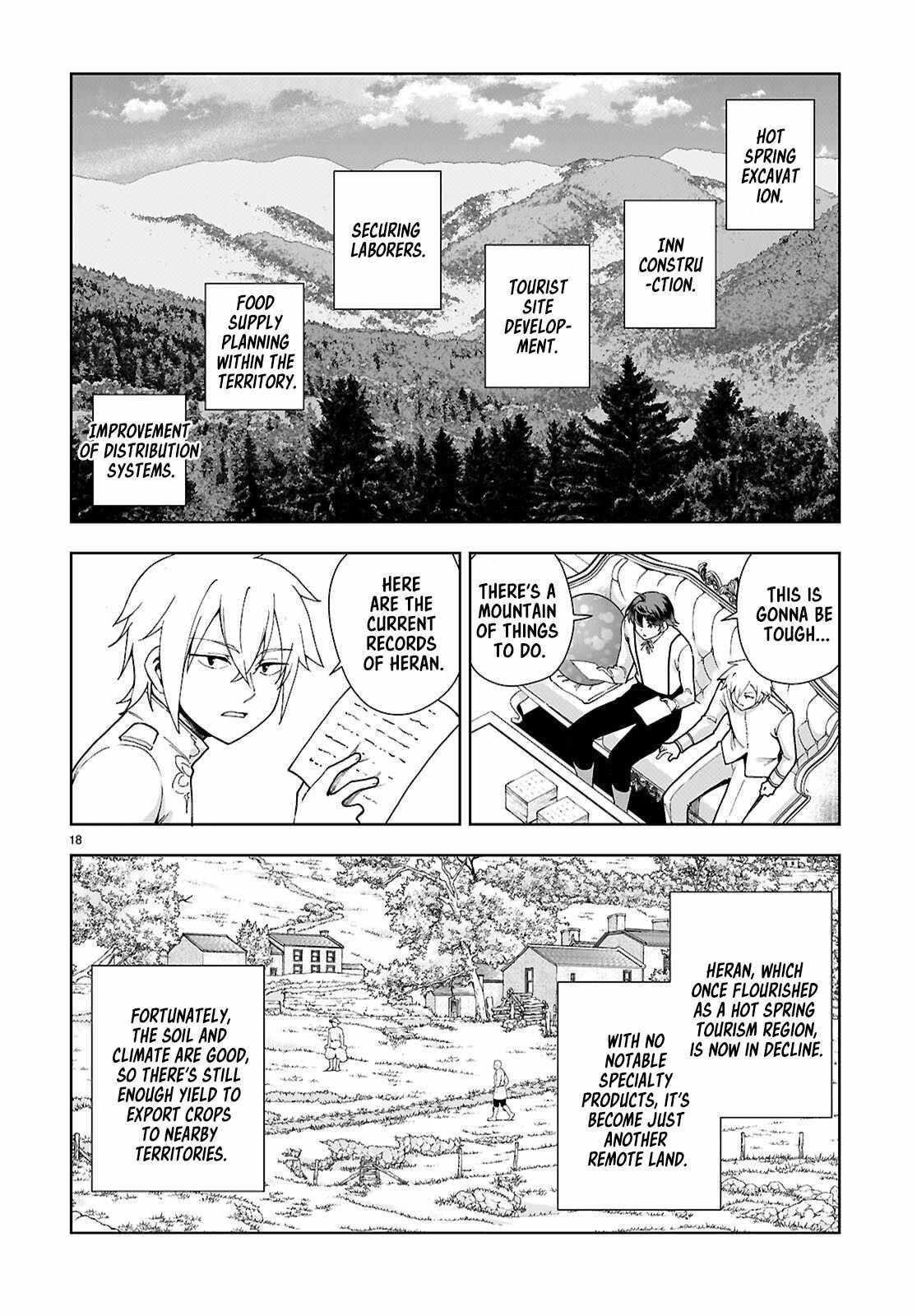 Botsuraku Youtei Nanode, Kajishokunin Wo Mezasu Chapter 94 - Page 18