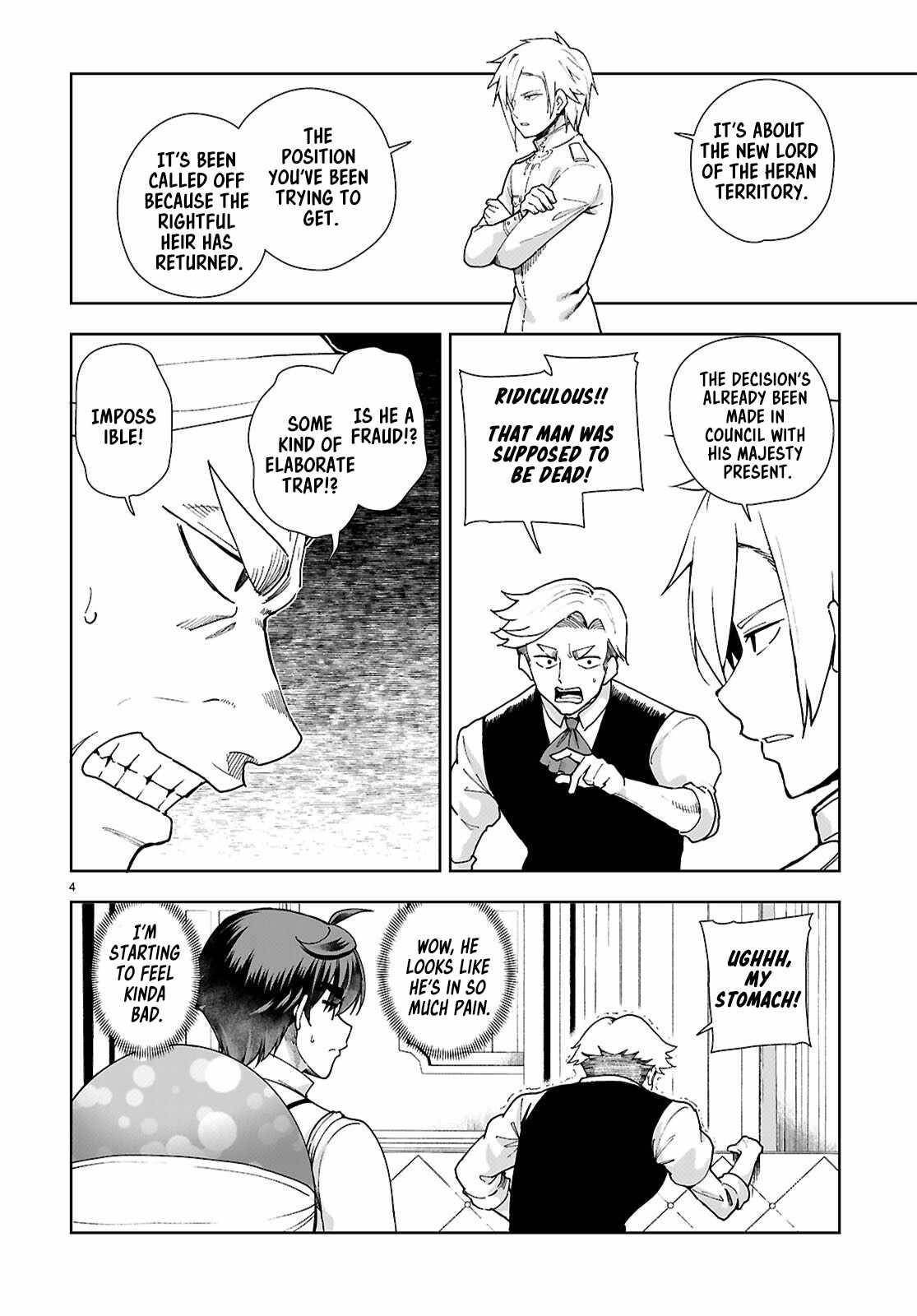 Botsuraku Youtei Nanode, Kajishokunin Wo Mezasu Chapter 94 - Page 4