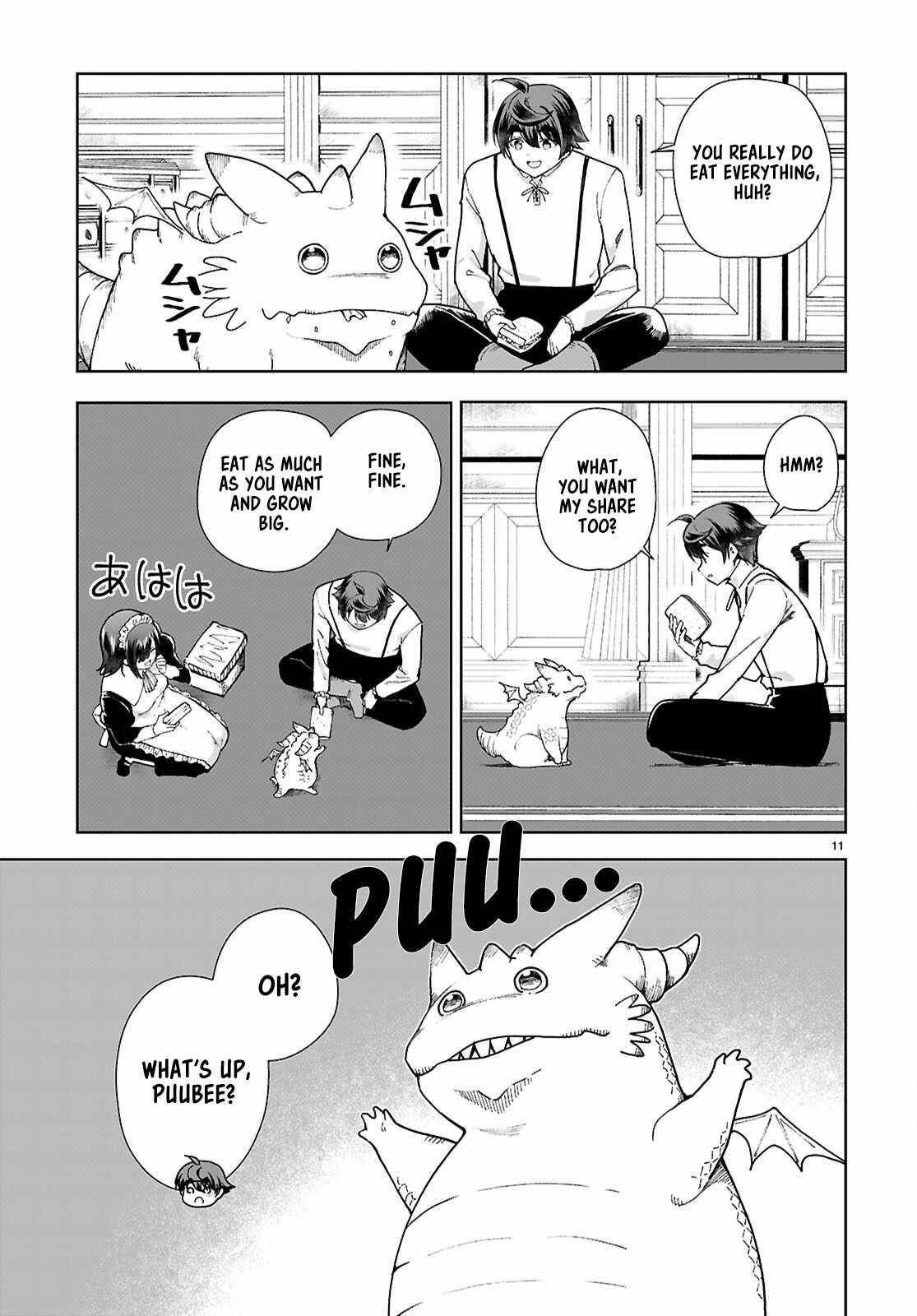 Botsuraku Youtei Nanode, Kajishokunin Wo Mezasu Chapter 95 - Page 13