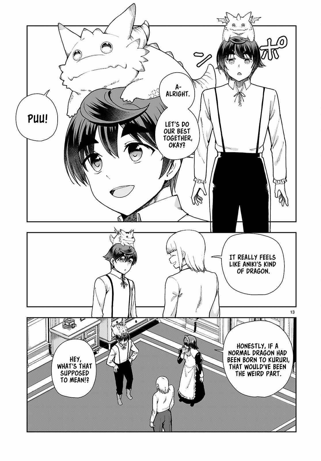 Botsuraku Youtei Nanode, Kajishokunin Wo Mezasu Chapter 95 - Page 15