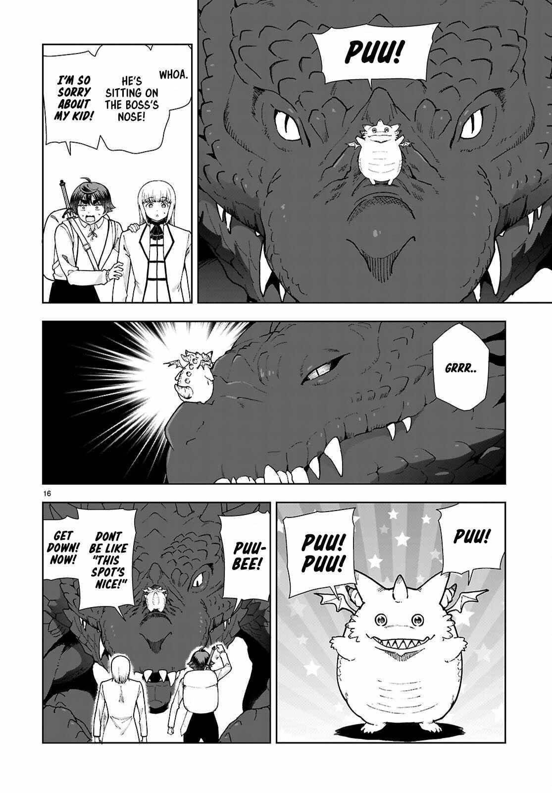 Botsuraku Youtei Nanode, Kajishokunin Wo Mezasu Chapter 95 - Page 18