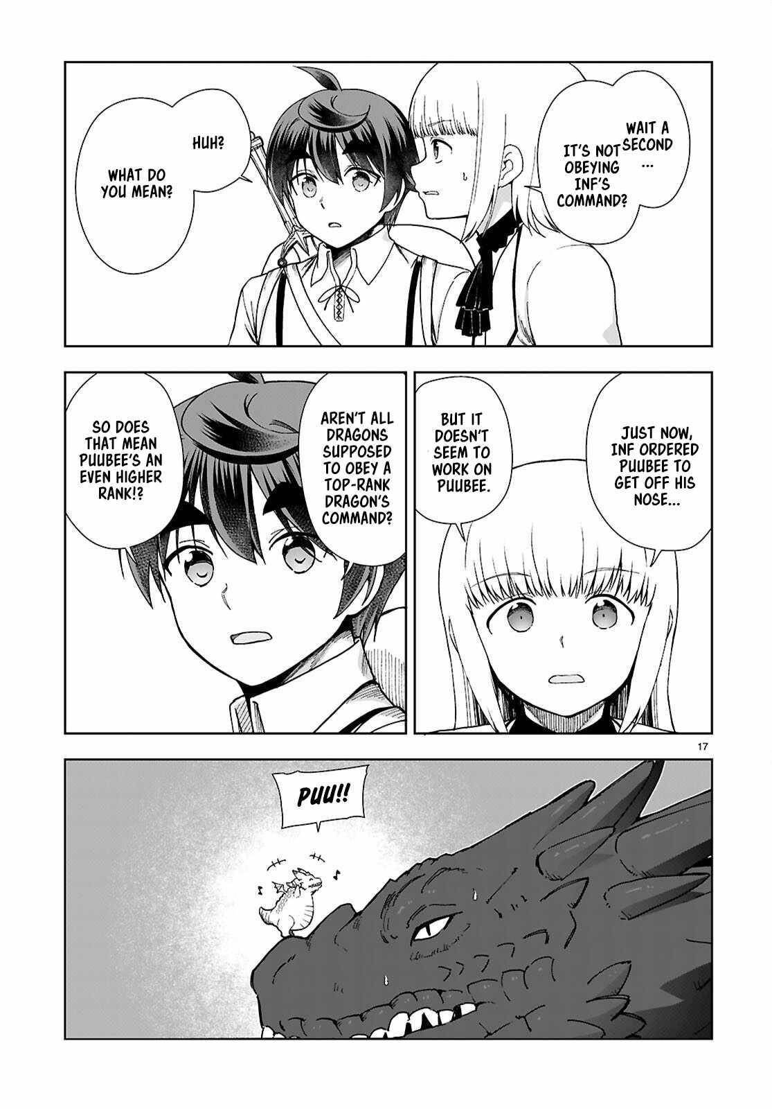 Botsuraku Youtei Nanode, Kajishokunin Wo Mezasu Chapter 95 - Page 19