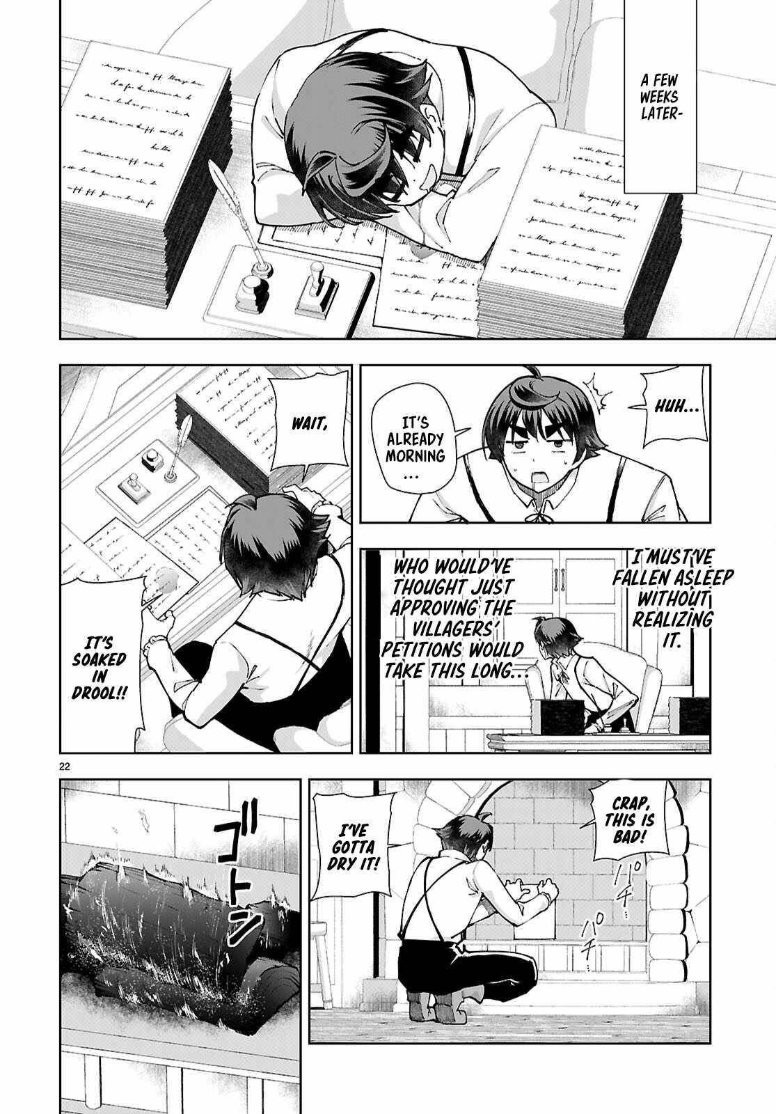 Botsuraku Youtei Nanode, Kajishokunin Wo Mezasu Chapter 96 - Page 22