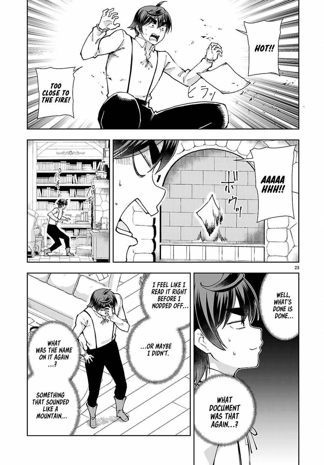 Botsuraku Youtei Nanode, Kajishokunin Wo Mezasu Chapter 96 - Page 23