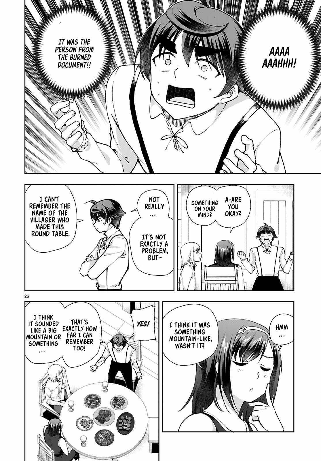 Botsuraku Youtei Nanode, Kajishokunin Wo Mezasu Chapter 96 - Page 26