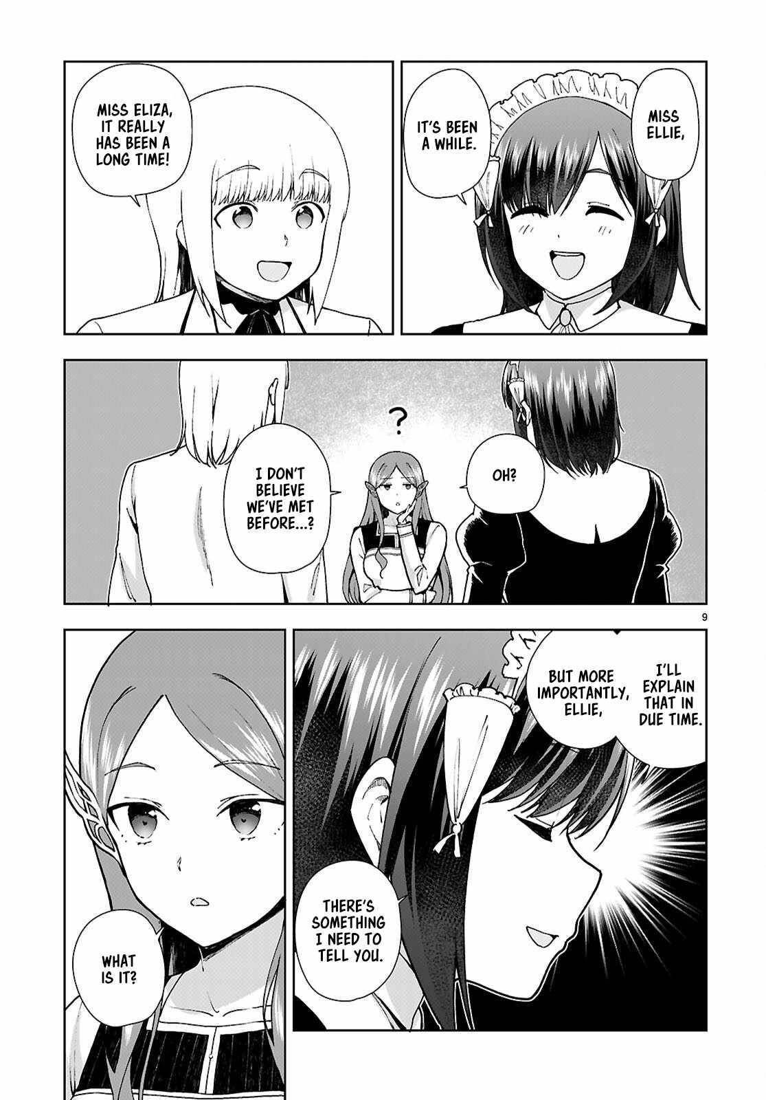 Botsuraku Youtei Nanode, Kajishokunin Wo Mezasu Chapter 96 - Page 9