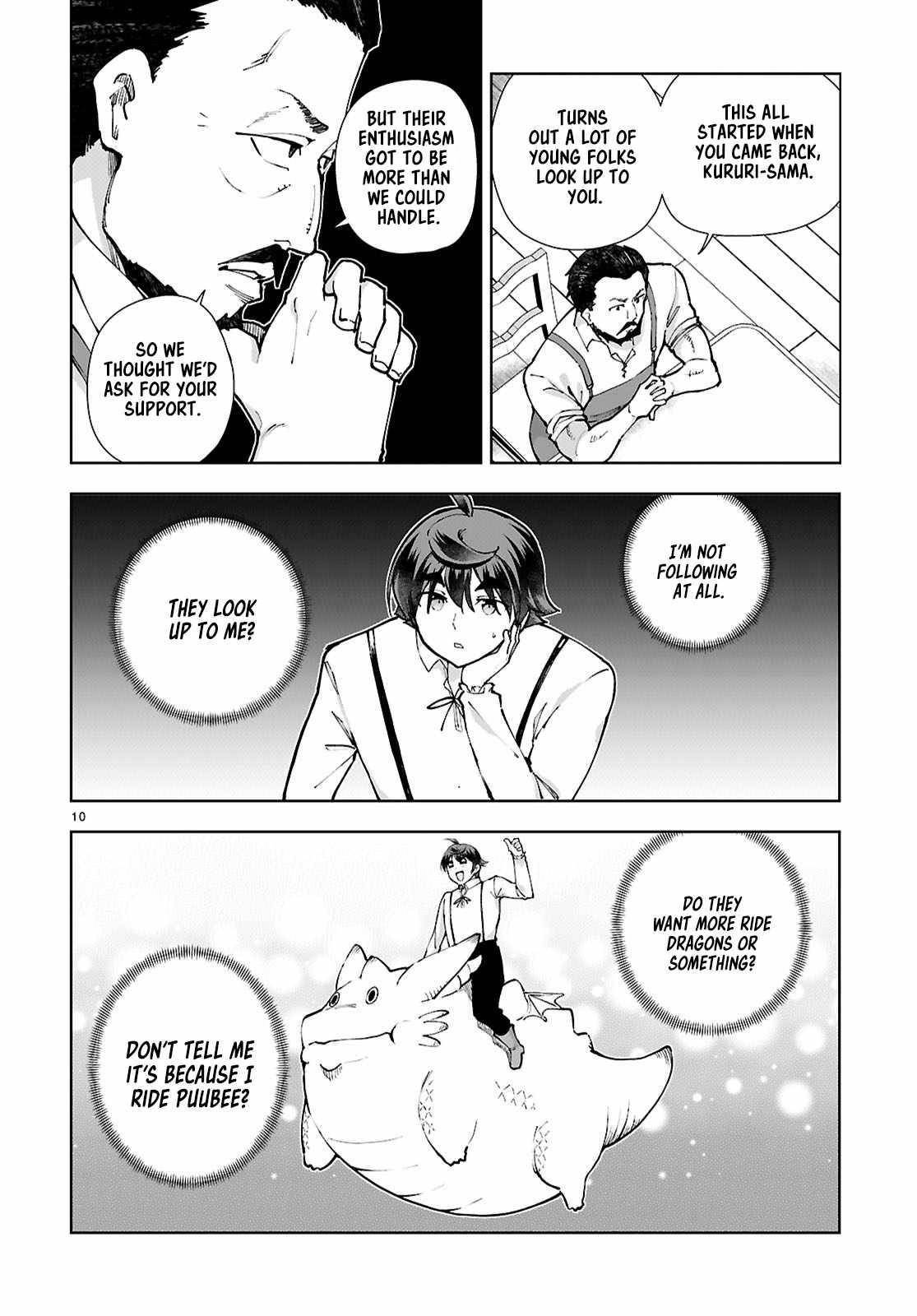 Botsuraku Youtei Nanode, Kajishokunin Wo Mezasu Chapter 97 - Page 10