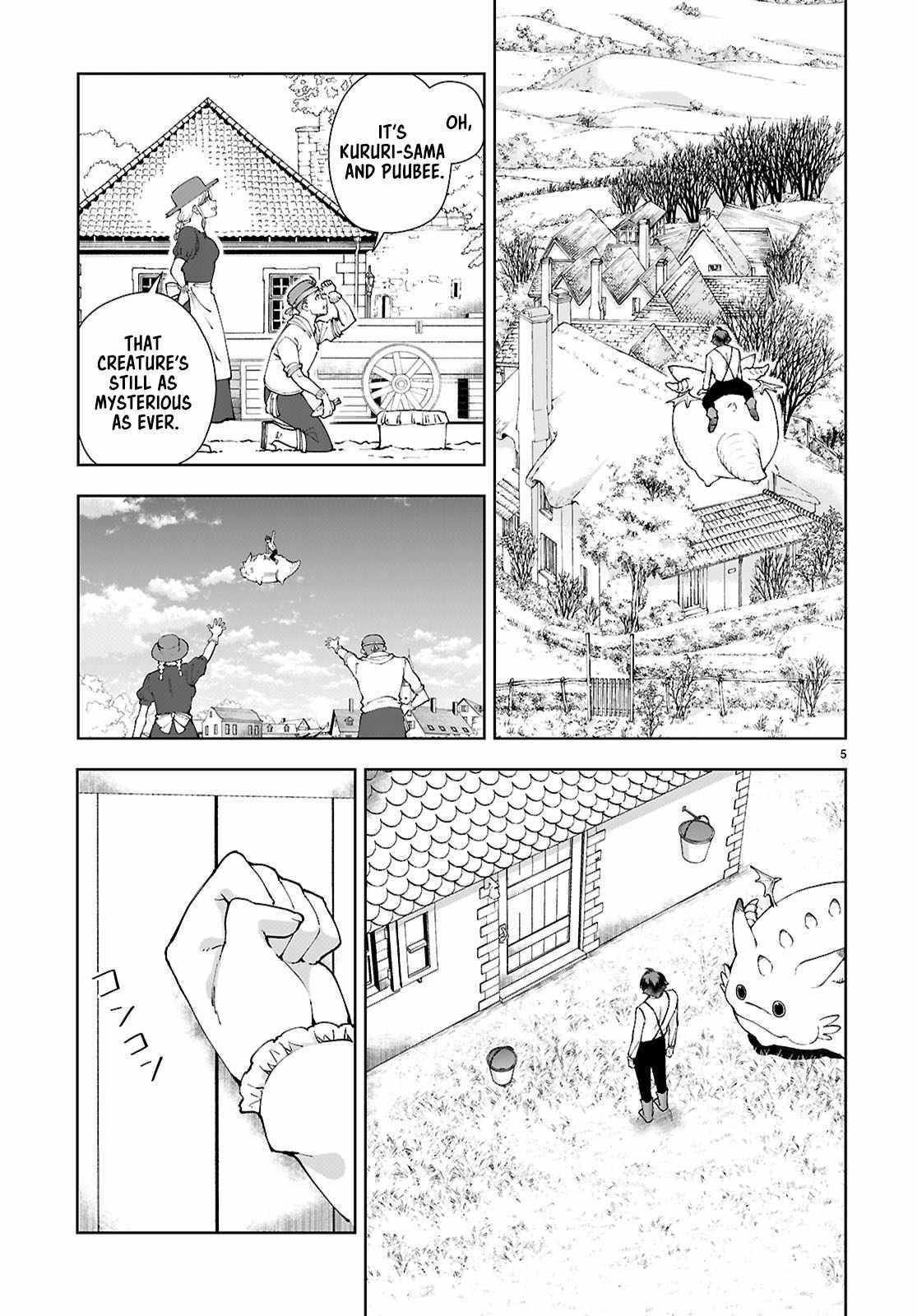 Botsuraku Youtei Nanode, Kajishokunin Wo Mezasu Chapter 97 - Page 5