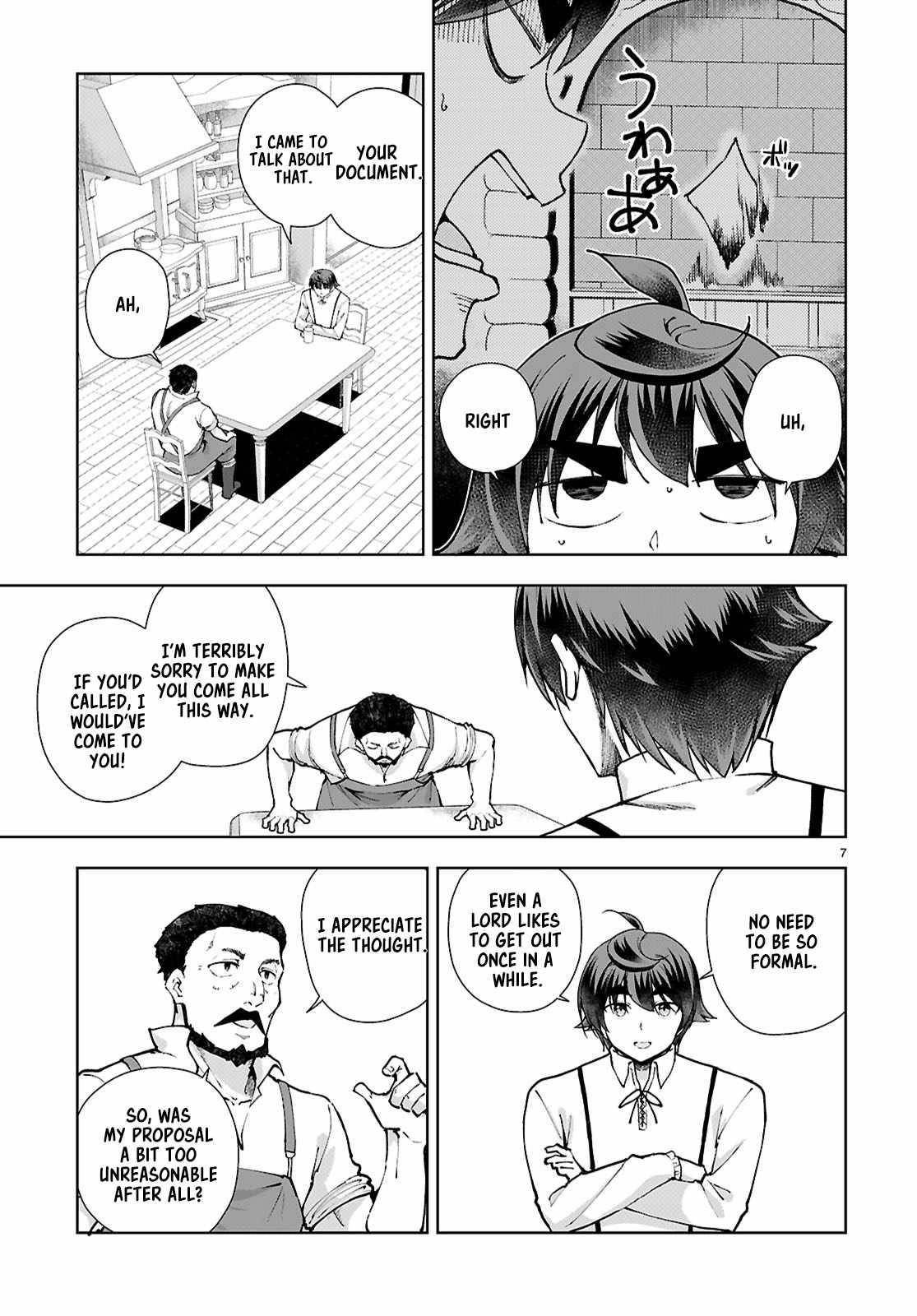 Botsuraku Youtei Nanode, Kajishokunin Wo Mezasu Chapter 97 - Page 7