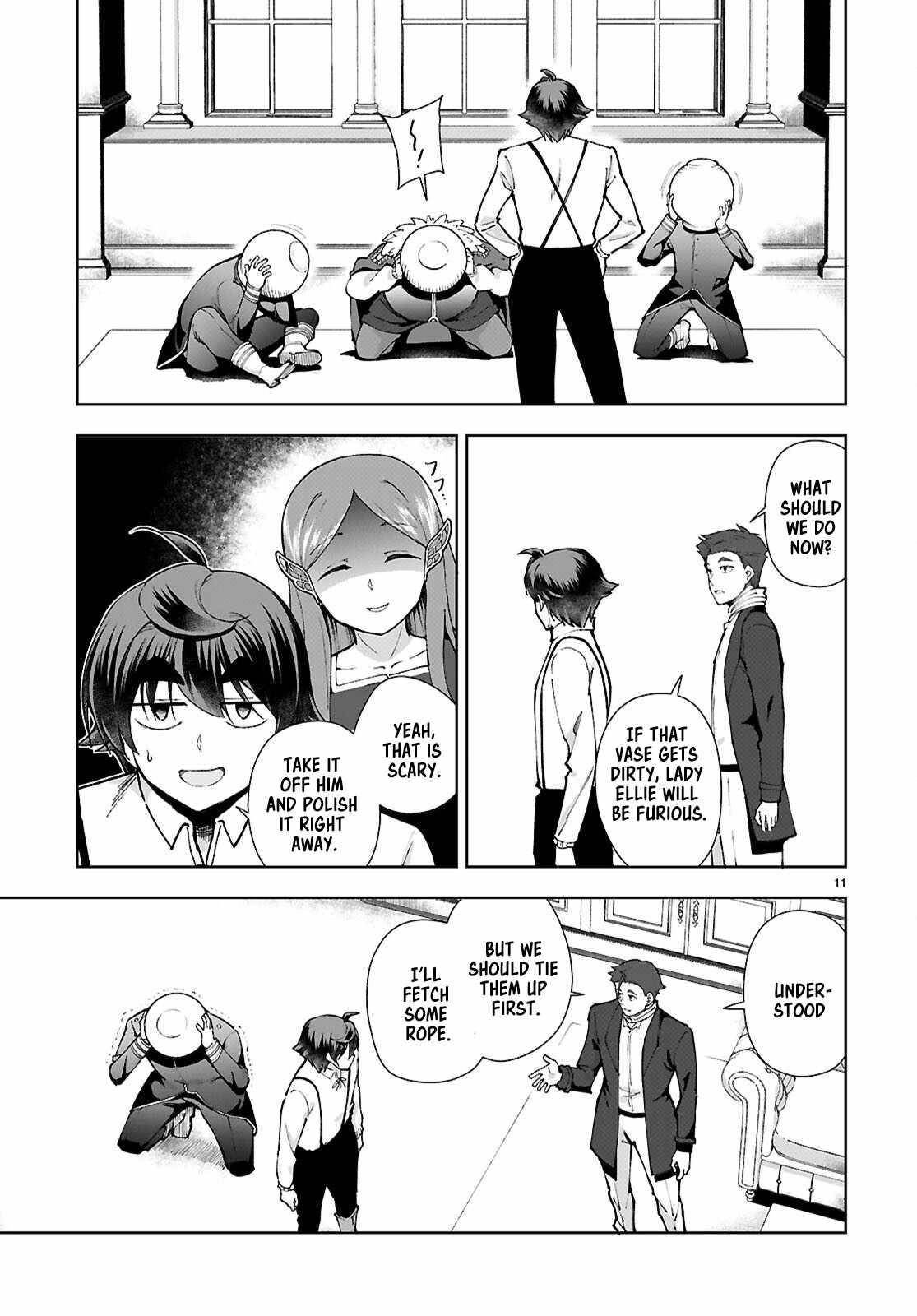 Botsuraku Youtei Nanode, Kajishokunin Wo Mezasu Chapter 98 - Page 11