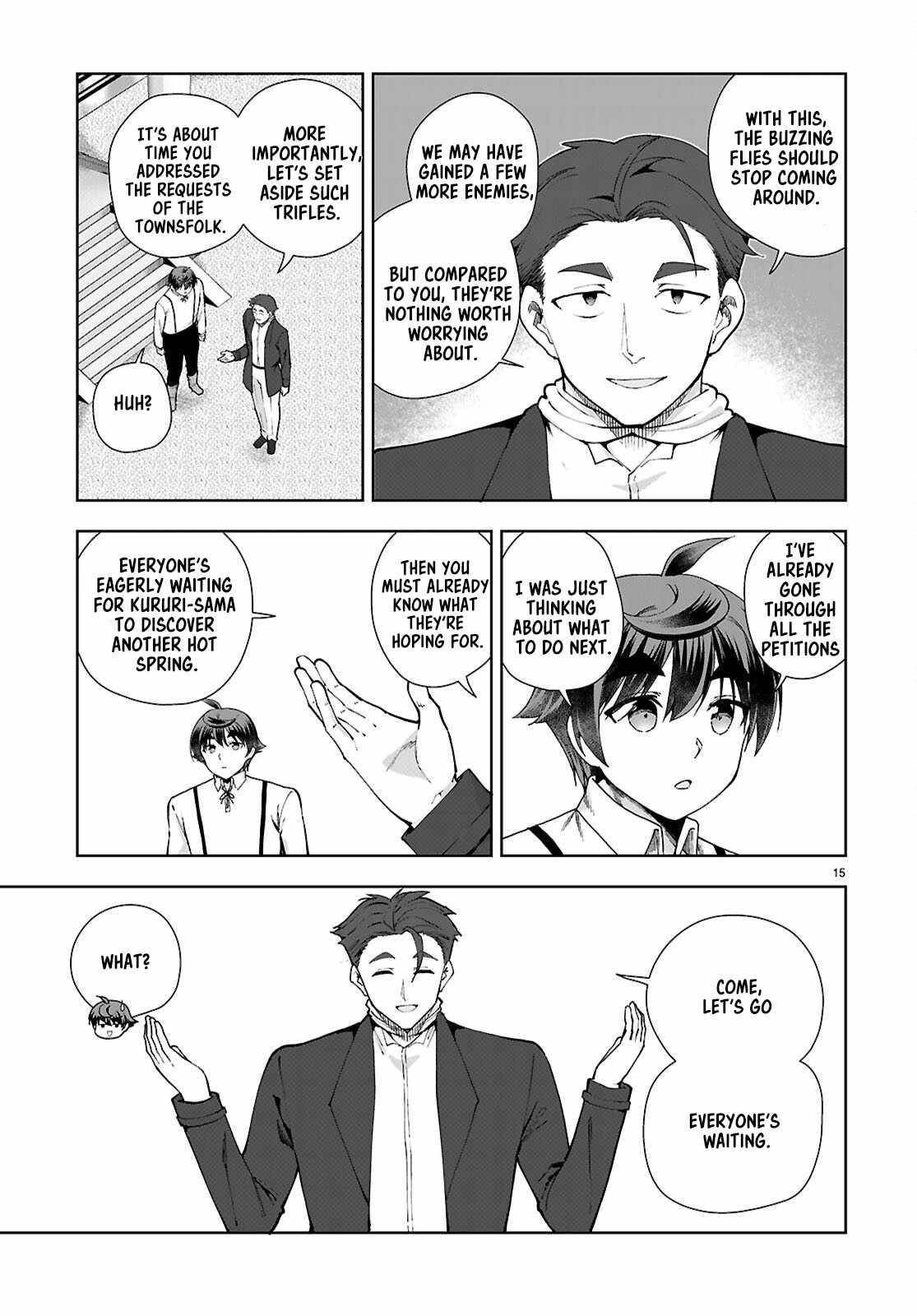 Botsuraku Youtei Nanode, Kajishokunin Wo Mezasu Chapter 98 - Page 15