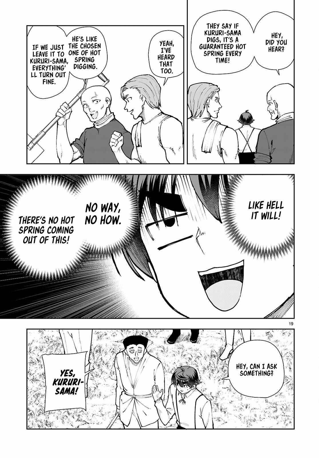 Botsuraku Youtei Nanode, Kajishokunin Wo Mezasu Chapter 98 - Page 19