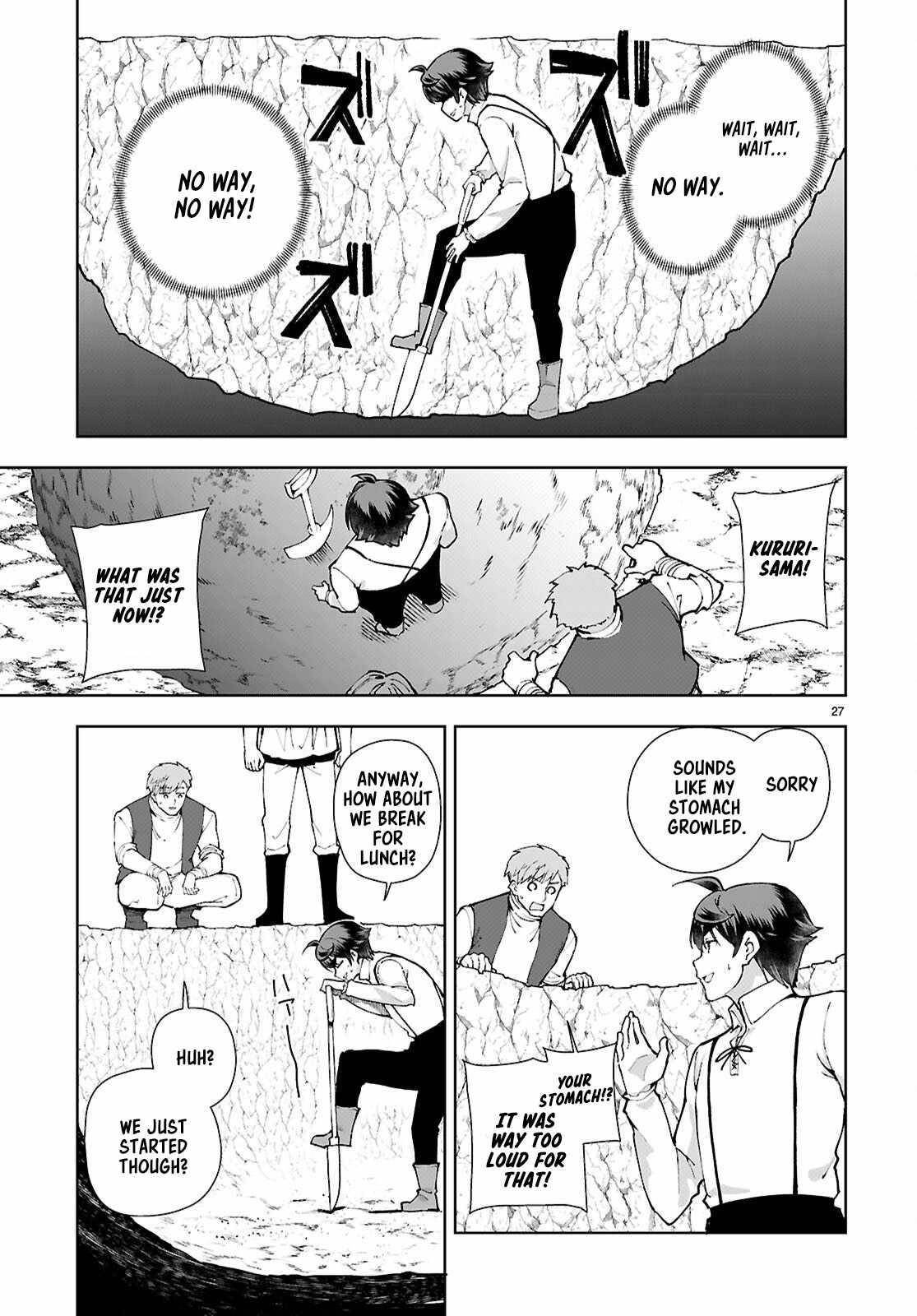 Botsuraku Youtei Nanode, Kajishokunin Wo Mezasu Chapter 98 - Page 27