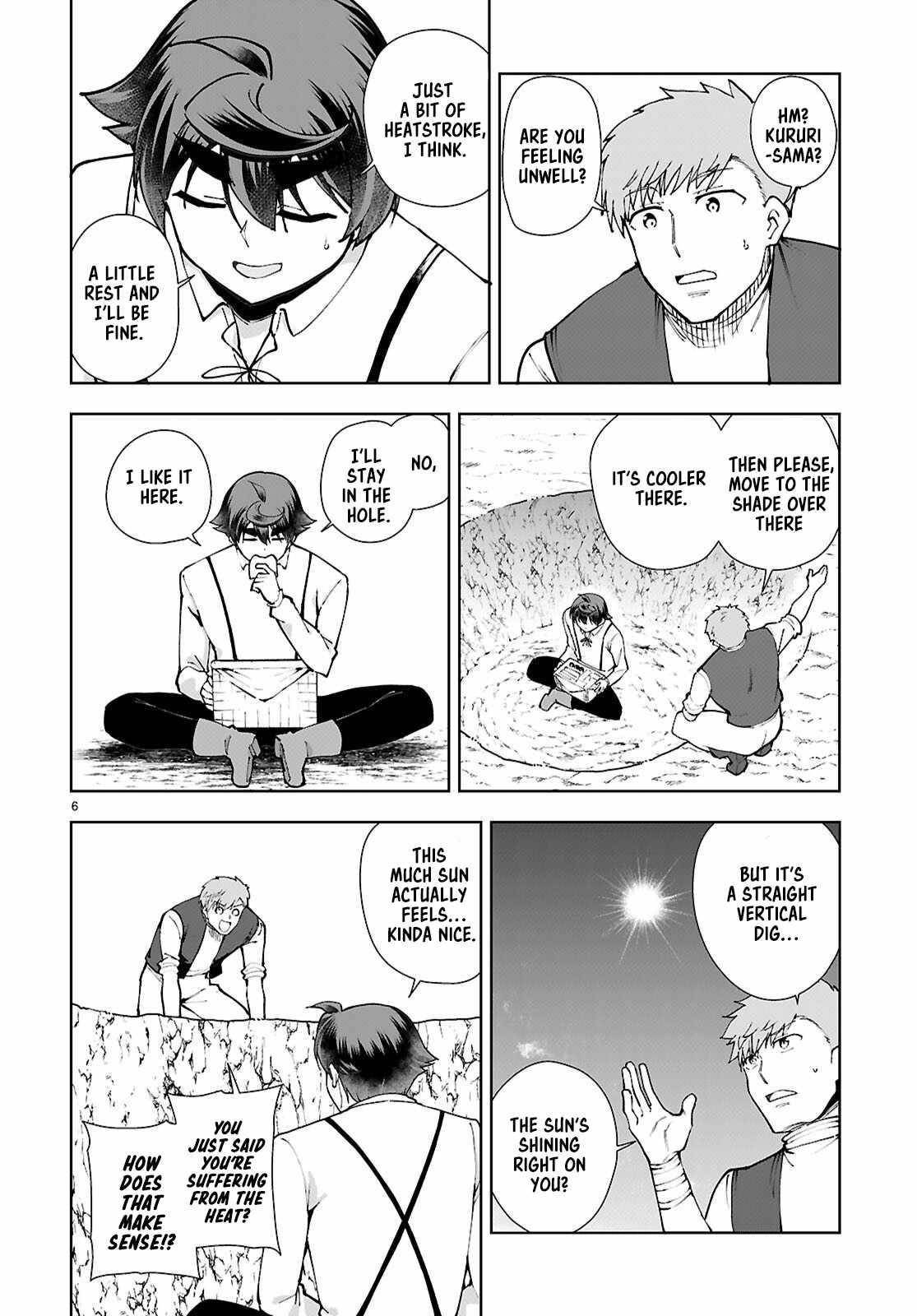 Botsuraku Youtei Nanode, Kajishokunin Wo Mezasu Chapter 99 - Page 6