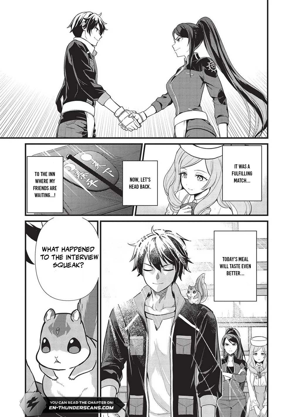 Metro Labyrinth – When I woke up, I had the Strongest Job, so I teamed up with a Chipmunk and wandered the New World Chapter 35 - Page 15