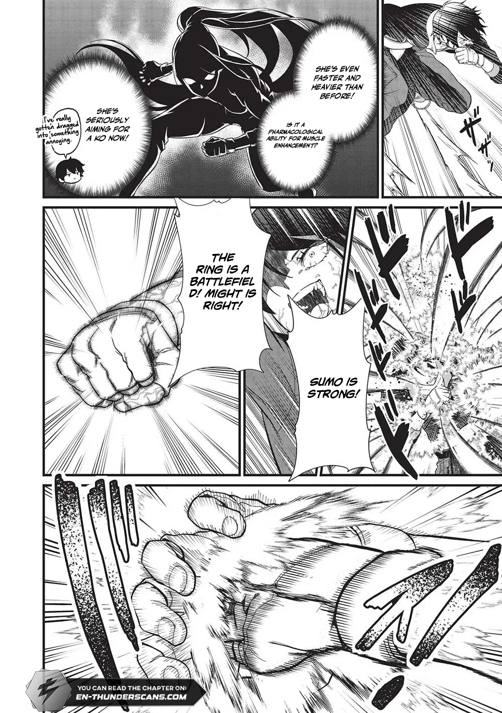 Metro Labyrinth – When I woke up, I had the Strongest Job, so I teamed up with a Chipmunk and wandered the New World Chapter 35 - Page 8