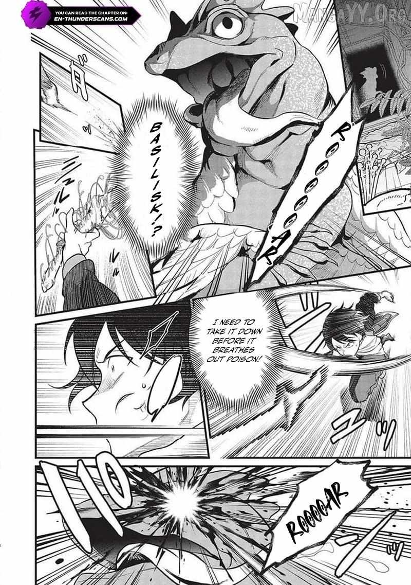 Metro Labyrinth – When I woke up, I had the Strongest Job, so I teamed up with a Chipmunk and wandered the New World Chapter 37 - Page 18