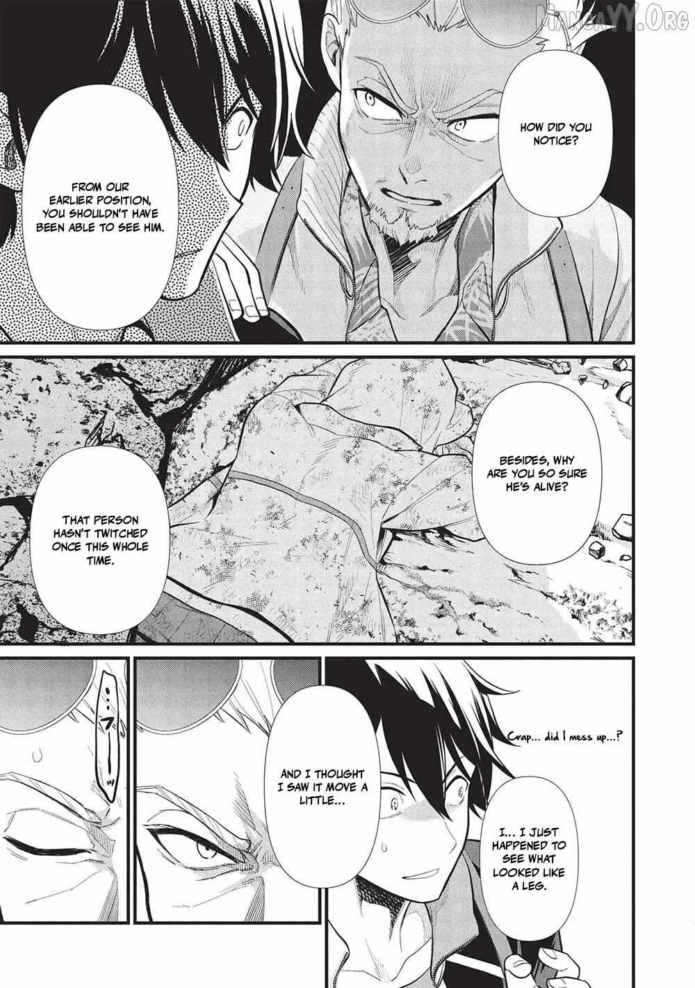 Metro Labyrinth – When I woke up, I had the Strongest Job, so I teamed up with a Chipmunk and wandered the New World Chapter 38 - Page 13