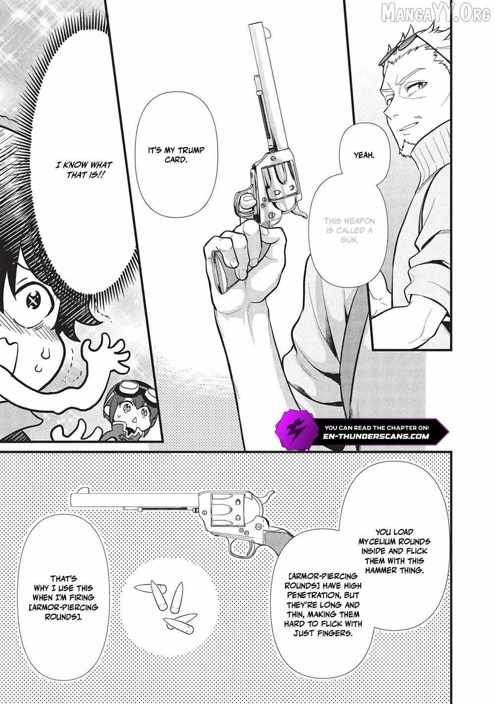 Metro Labyrinth – When I woke up, I had the Strongest Job, so I teamed up with a Chipmunk and wandered the New World Chapter 38 - Page 5