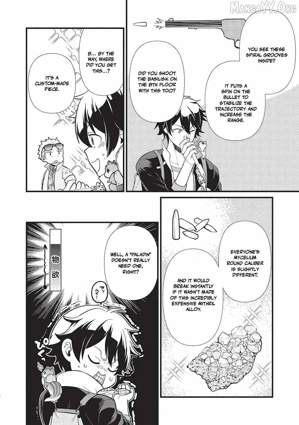 Metro Labyrinth – When I woke up, I had the Strongest Job, so I teamed up with a Chipmunk and wandered the New World Chapter 38 - Page 6