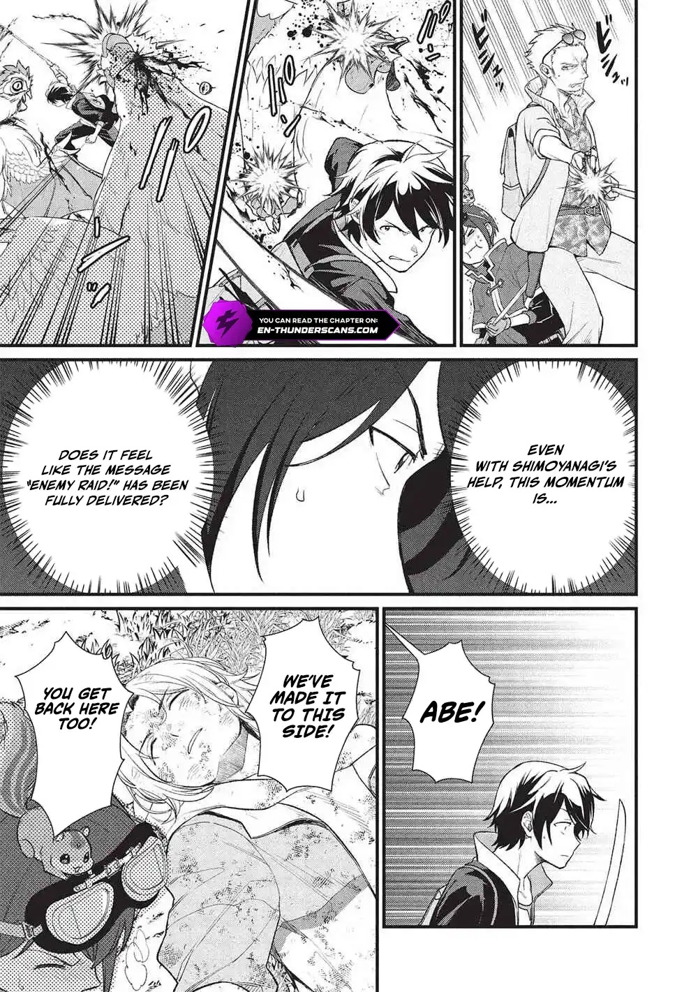 Metro Labyrinth – When I woke up, I had the Strongest Job, so I teamed up with a Chipmunk and wandered the New World Chapter 39 - Page 5