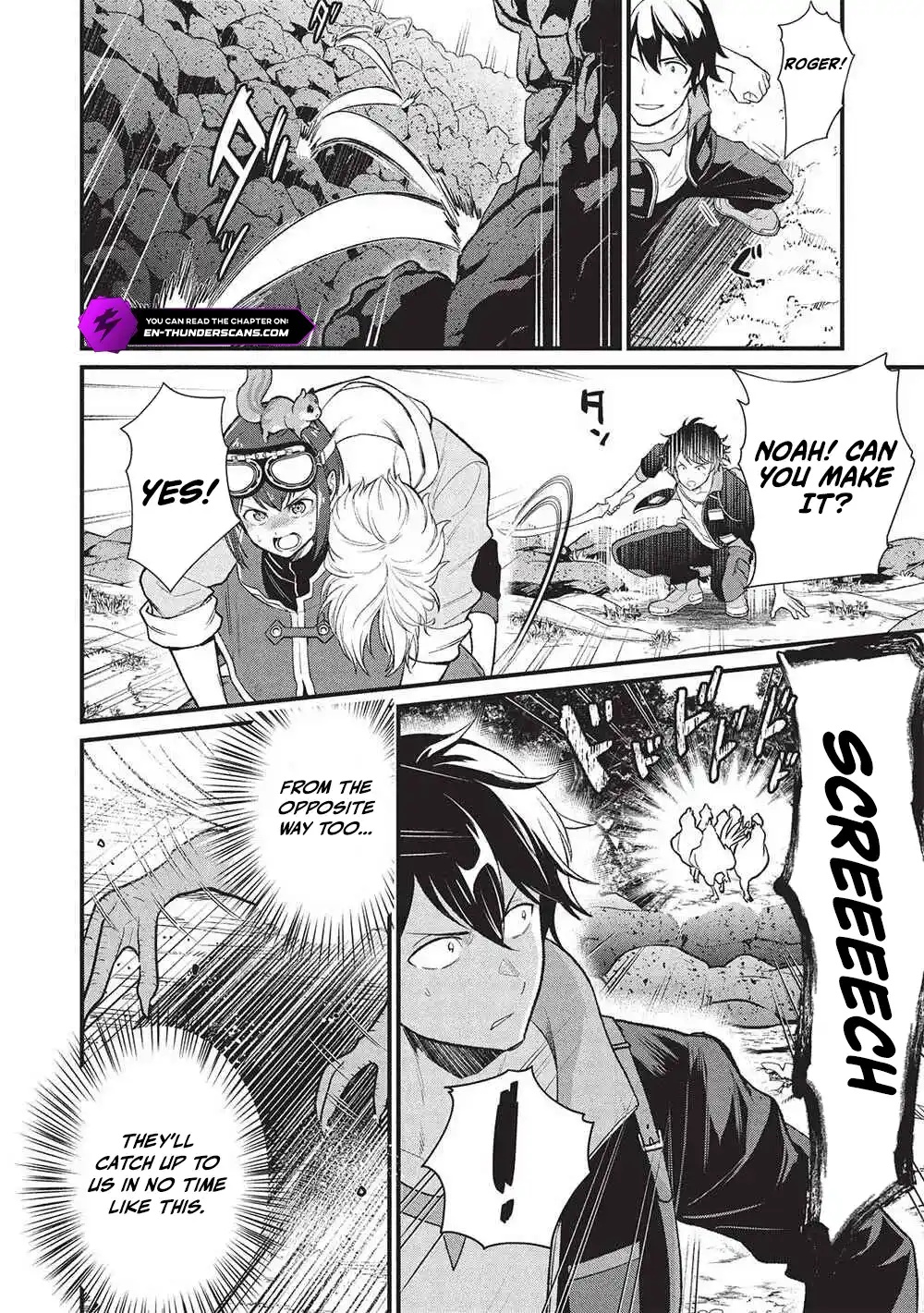 Metro Labyrinth – When I woke up, I had the Strongest Job, so I teamed up with a Chipmunk and wandered the New World Chapter 39 - Page 6