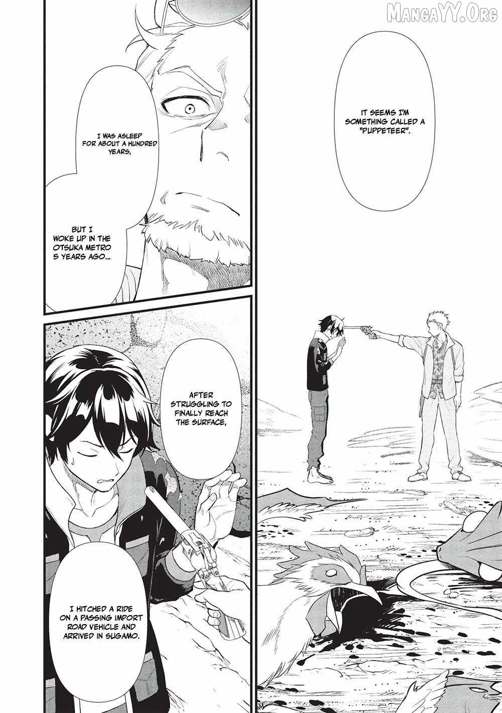 Metro Labyrinth – When I woke up, I had the Strongest Job, so I teamed up with a Chipmunk and wandered the New World Chapter 40 - Page 10