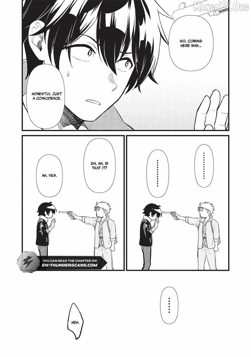 Metro Labyrinth – When I woke up, I had the Strongest Job, so I teamed up with a Chipmunk and wandered the New World Chapter 40 - Page 11