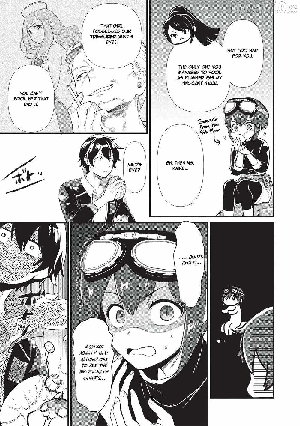 Metro Labyrinth – When I woke up, I had the Strongest Job, so I teamed up with a Chipmunk and wandered the New World Chapter 40 - Page 15