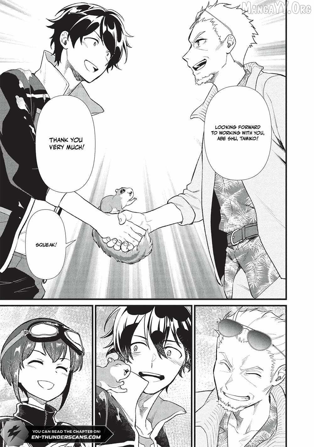 Metro Labyrinth – When I woke up, I had the Strongest Job, so I teamed up with a Chipmunk and wandered the New World Chapter 40 - Page 21