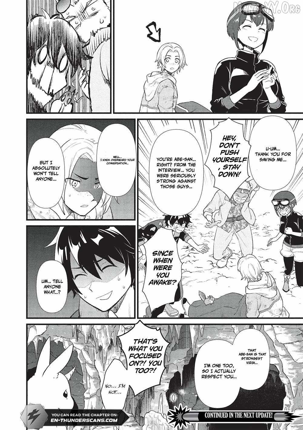 Metro Labyrinth – When I woke up, I had the Strongest Job, so I teamed up with a Chipmunk and wandered the New World Chapter 40 - Page 22