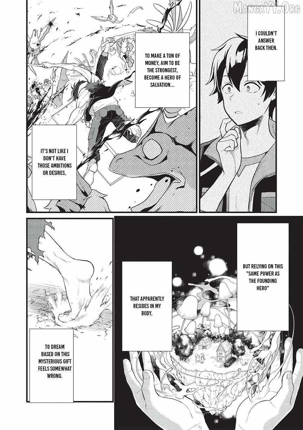 Metro Labyrinth – When I woke up, I had the Strongest Job, so I teamed up with a Chipmunk and wandered the New World Chapter 40 - Page 4