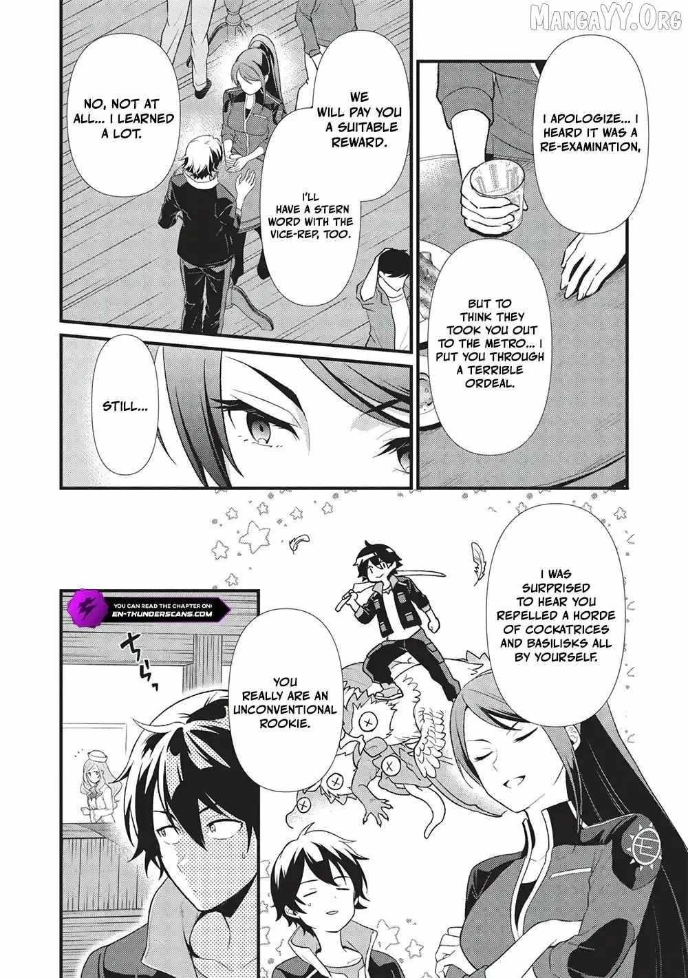 Metro Labyrinth – When I woke up, I had the Strongest Job, so I teamed up with a Chipmunk and wandered the New World Chapter 41 - Page 4